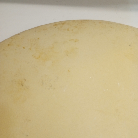 Pampered Chef Stoneware Vintage Heritage Collection Round Pizza Stone - Picture 4 of 9